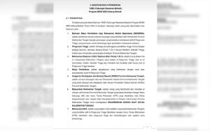 Komisi III DPRD Kalteng Pertanyakan Beasiswa TABE Menggunakan Rekomendasi DAD