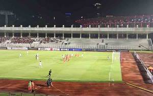 Gol Ji Da Bin Amankan Hasil Imbang 1-1 Indonesia U-20 Lawan China