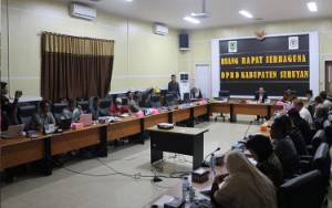 Pemkab dan DPRD Seruyan Bahas RPJPD 2025-2045