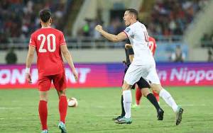 Jay, Ragnar dan Sananta bawa Indonesia Berpesta 3-0 Lawan Vietnam