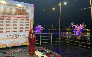 Festival Keriang Keriut Hidupkan Tradisi Bantaran Sungai Arut Selatan