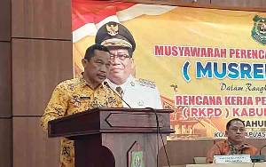 Asisten II Setda Kapuas Sampaikan Poin Penting pada Musrenbang Susun RKPD 2025