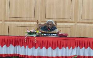 Ketua DPRD Palangka Raya Imbau Masyarakat Jaga Kamtibmas Selama Perayaan Paskah