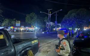 Polresta Palangka Raya Patroli Antisipasi Balapan Liar Selama Ramadan