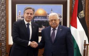 Presiden Palestina Tuntut Israel Segera Mundur dari Gaza