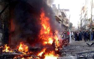 Ledakan Bom Mobil di Suriah Tewaskan Empat Orang, Lukai 20 Lainnya
