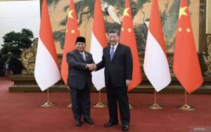 Prabowo ke Presiden Xi Tegaskan China Mitra Kunci RI Jaga Stabilitas