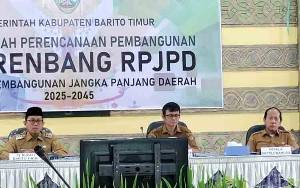 Pemkab Barito Timur Gelar Musrenbang RPJPD 2025-2045