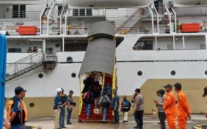 Dua Kapal Bertolak ke Pulau Jawa Angkut Ribuan Pemudik dari Pelabuhan Sampit