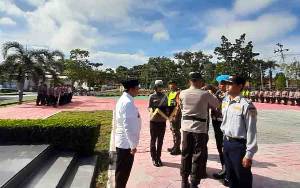  Pemkab Sukamara Harapkan melalui Operasi Ketupat Telabang, Situasi Aman