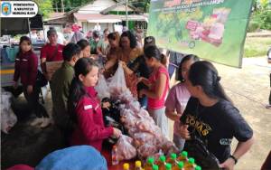 Pemkab Murung Raya Gelar Pasar Murah di Tanah Siang