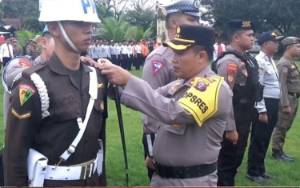 Polres Kotim Siagakan 150 Personel untuk Pengamanan Lebaran