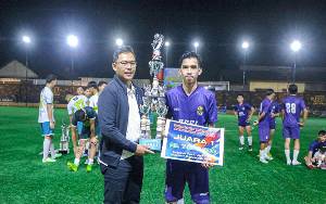 Tim RSSI Menjadi Juara Turnamen Mini Soccer Ramadan Cup Siwo PWI Kobar
