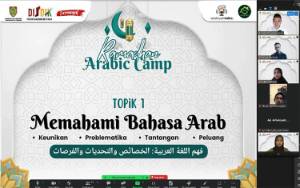 Arabic Camp Sukses Semarakkan Ramadan 1445H