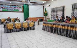 Pemkab Gunung Mas Gelar Rapat Gugus Tugas Kabupaten Layak Anak