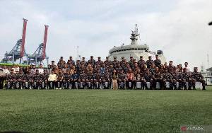 TNI AL Tetap Siaga dan Terus Berpatroli Selama Libur Idul Fitri
