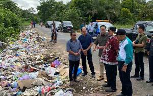 Tumpukan Sampah di Tumbang Samba Jadi Sorotan