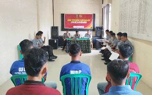 7 WBP Lapas Sukamara Diusulkan Menerima Program Integritas