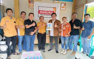 Ariantho S Muler Mendaftar Bakal Calon Bupati Barito Timur dari Partai Hanura