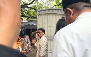 Empat Menteri Jokowi Sambangi Rumah Megawati di Hari Pertama Lebaran
