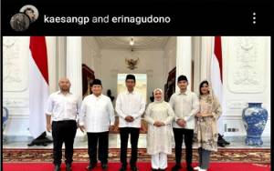 Prabowo Kembali Bersilaturahmi ke Jokowi untuk Kedua Kalinya