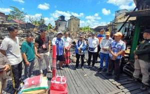 Kebakaran di Kabupaten Kapuas Hanguskan 23 Unit Rumah