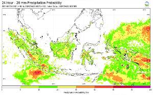 Begini Prakiraan Cuaca Barito Timur pada Arus Balik Lebaran 2024