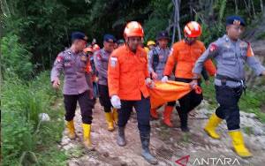 Dua Korban Terakhir Tanah Longsor di Tana Toraja Ditemukan