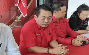 PDIP Kalteng Terbuka Untuk Koalisi Bersama Partai Politik Lain