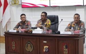 Wakapolres Kapuas Pimpin Sidang BP4R Terhadap Tiga Personel
