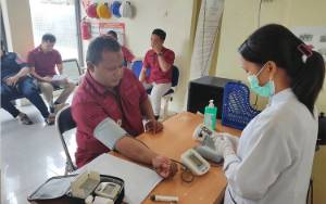 HBP Ke-60, Rutan Tamiang Layang Adakan Aksi Sosial Donor Darah