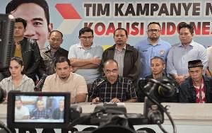 TKN: Prabowo Subianto Minta Hentikan Aksi Damai di MK