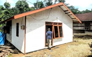 114 Rumah Tidak Layak Huni Dibangun Selama Dua Tahun