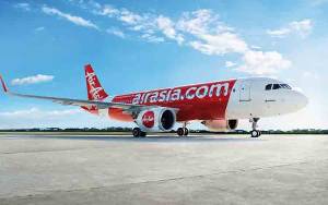Indonesia AirAsia Batalkan Penerbangan ke Kota Kinabalu Akibat Erupsi