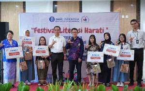 BI Kalteng dan Perpusda Helat Festival Literasi Harati 2024 Hari Buku Nasional