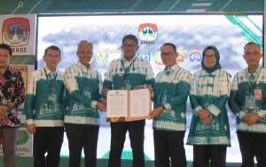 Pemko Palangka Raya Siap Jalin Kerja Sama Pembangunan Regional Kalimantan