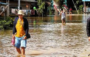 Sejumlah Desa di Lamandau Mulai Terdampak Banjir