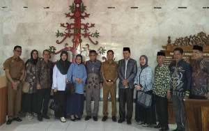DPRD Kapuas Terima Kunker Komisi I DPRD Hulu Sungai Utara