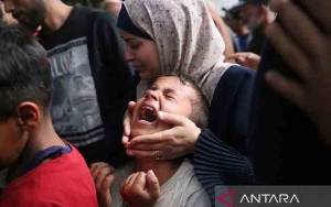 Korban Jiwa di Gaza Capai 34.183 di Hari ke-200 Serangan Israel