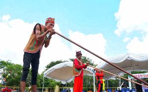 Festival Palangka Raya Diikuti Peserta dari 5 Kecamatan