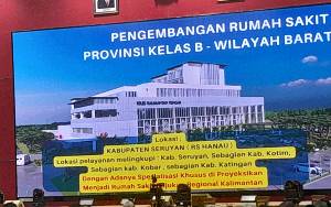 RS Kelas B Hanau Menjadi Ragional Kalimantan