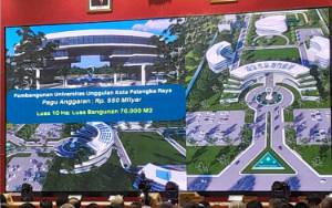 Pemprov Kalteng akan Bangun Universitas Unggulan Dianggarkan Rp550 Miliar Dibangun di Atas Lahan 10 Hektare