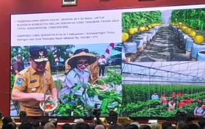 Pemprov Kalteng Bangun Green House Melon dan Kampung Cabai untuk Mengurangi Kesenjangan Pangan