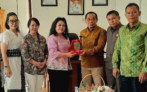 Komisi II DPRD Kalteng Kunjungi Dekranasda Barsel, ini Tujuannya