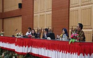 Anggota DPRD Palangka Gelar Rapat Koordinasi dengan KPK