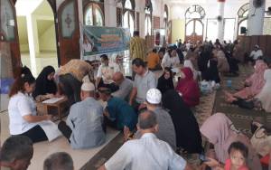 Calon Haji Kapuas Diberikan Edukasi Kesehatan dan Vaksinasi
