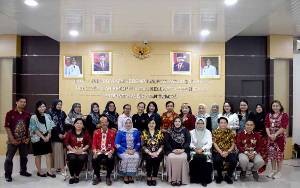 DP3APPKB Kalteng Terima Studi Tiru Forum Puspa Murung Raya
