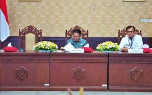 Ketua DPRD Kalteng Apresiasi Upaya Pemprov dalam Pemerataan Pembangunan