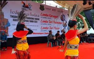 Legislator Ini Apresiasi Festival Seni Budaya Tingang Menteng Panujung Tarung