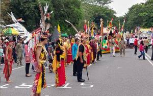 Pawai Carnaval Budaya Juga Jadi Sarana Kenalkan Kebudayaan